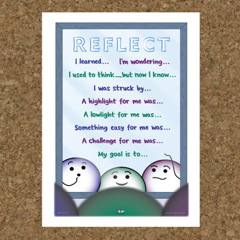 Preview of Reflect - Letter / 8.5 x 11 in.