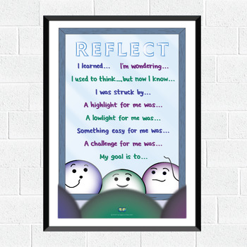 Preview of Reflect - - Poster Size / 31.2 x 46.9 in.