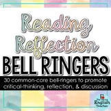 Reflecting about Reading Bell Ringers