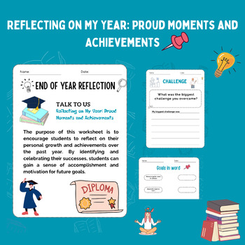 Preview of Reflecting on My Year - Proud Moments and Achievements
