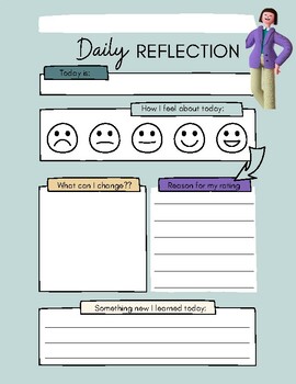 Reflection by Latasha Glover | TPT