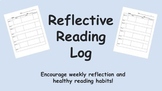 Reflection Based Reading Log