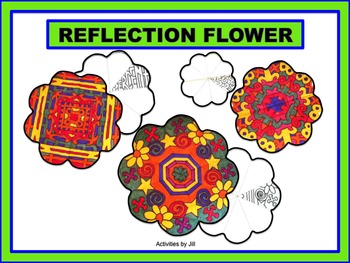 Preview of Reflection Flower