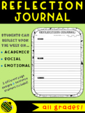 Reflection Journal - Social-Emotional & Academics