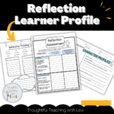 Reflection Packet - Learner Profile Attributes