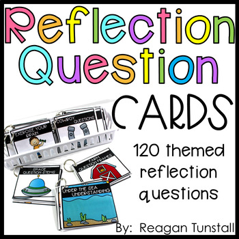 Preview of Reflection Question Cards