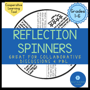 Reflection Spinner and Handout by RuthAnn Lane
