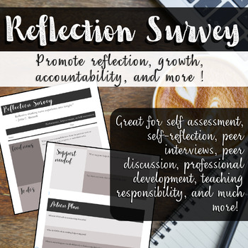 Preview of Reflection Survey