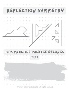 Preview of Reflection Symmetry Practice