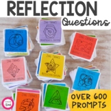 Student Reflection Journal Writing Prompts and Conversatio