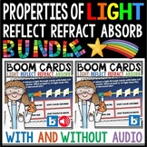 Reflection and Refraction of Light Boom Cards Properties o