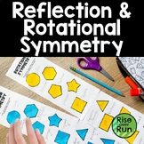 Reflection and Rotational Symmetry Hands-On Activity with 
