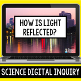 Reflection of Light Energy Digital Inquiry | 4th and 5th G