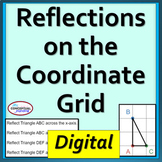 Reflections - 8th Grade Geometry Transformations Digital E