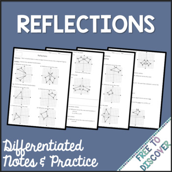 Preview of Reflections Notes and Practice