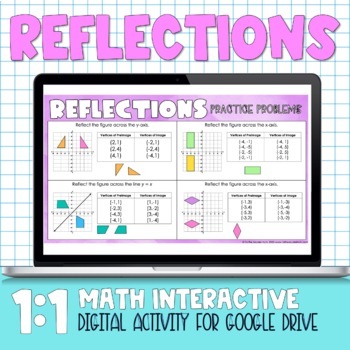 Preview of Reflections Digital Practice Activity