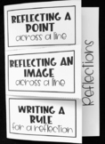 Reflections - Editable Geometry Foldable Notes
