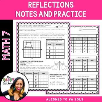 Preview of Reflections Notes