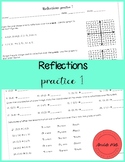 Reflections Practice 1