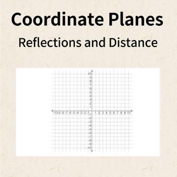 Reflection Across the X and Y Axis 