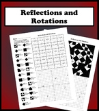 Reflections and Rotations Color Worksheet
