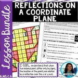 Reflections on a Coordinate Plane Bundle Activities Guided