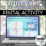 Reflections on the Coordinate Plane Digital Activity for G