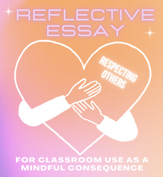 Preview of Reflective Assignment - Respecting Others