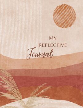 Preview of Reflective Journal for Language Teachers