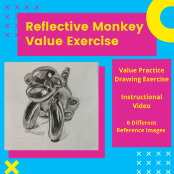 Preview of Reflective Monkey Value Exercise