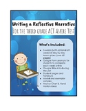 Reflective Narrative Unit for 3rd Grade