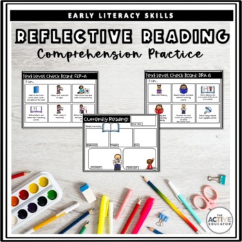 Preview of Reflective Reading Resources