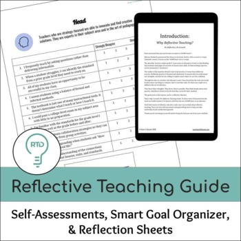 Preview of Reflective Teaching Guide | eBook