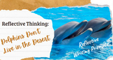 Reflective Writing Prompts for the Video, “Dolphins Don’t 
