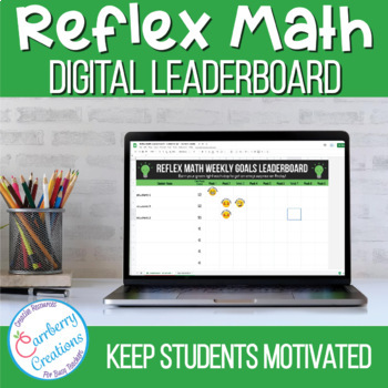 Preview of Reflex Math Digital Classroom Leaderboard for Data Tracking