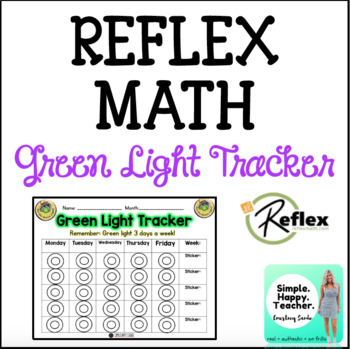 Preview of Reflex Math Fact Fluency: Student Tracker