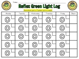 Reflex Math Green Light Log