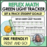 Reflex Math Green Light Student Data Tracker