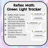 Reflex Math: Green Light Tracker