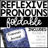 Reflexive Pronoun Foldable - Grammar Journal/Notebook