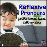 Reflexive Pronouns (Task Cards, Game, Printables, & More)