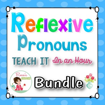 Preview of Reflexive Pronouns PowerPoint and Activities