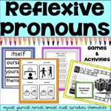 Reflexive Pronouns - ESL Curriculum | ESL Activities | ESL