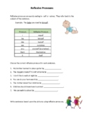 Reflexive Pronouns ESL Mini Lesson (Student Version)