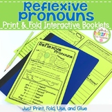 Reflexive Pronouns Interactive Notebook - Reflexive Pronou