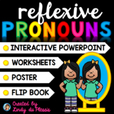 Reflexive Pronouns PowerPoint and Worksheets for 1st, 2nd, and 3rd grade