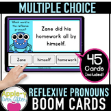 Reflexive Pronouns| Tap the Answer | Boom Cards™