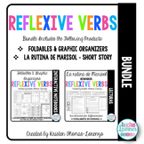 Reflexive Verbs Activity Bundle - Los verbs reflexivos
