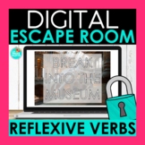 Reflexive Verbs Digital Escape Room | Spanish Breakout Room