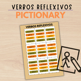 Reflexive Verbs Game Activity Pictionary Spanish Verbos Re